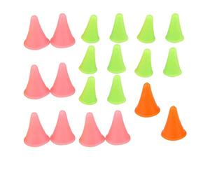 20 pcs Nouveau type Aiguilles À Tricoter Point Protecteurs/Bouchons Chandail Capuchon D'aiguille Pour Les Outils À Tricoter Artisanat Fait Main 2 Tailles Nouveau Libéré Et Populaire