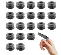 20 PCS Pansements Pour Doigts Blanc Protection Du Bout Des Doigts Pansements Pour Doigts, Pansements Respirants Pour Le Travail Et La Cuisine,Protection Des Doigts En Cas De Blessures