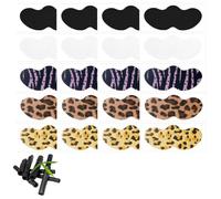 20 Pcs Patch Point Noir, Charbon Patch Point Noir Nez pour un Nettoyage en Profondeur, Patchs Anti-Points Noirs, Déboucher les Pores, Efficace et Doux Points Noirs pour Tous Types de Peau