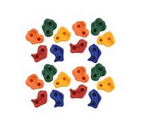 20 pcs Pierres d escalade Multicolore PE