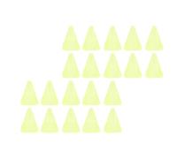20 Pcs PL Multi-Fonctionnels Couvre Le Dôme de Jardin Transparent pour la Météo et l'ion