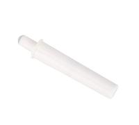 20 Pcs Plastic Damper Buffer, Soft Quiet Close Damper Buffers Corner Treatment Fine Grinding, Closet Close Door Stopper Quiet Damper for Home Furniture (White)