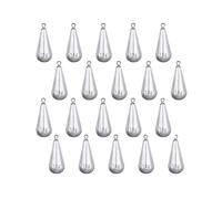 20 PCS Plombs De Plomb, Plomb De Pêche avec Émerillons, Plomb Sinkers, Set Plomb De Pêche, Plombs De Poids Pêche Coulée Set pour la