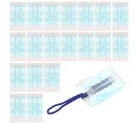 20 PCS Plumeaux Duster - Recharge Plumeau Anti-Poussière- Plumeau Poussiere pour Nettoyer La Poussière, La Saleté, Les Poils d'animaux, Attrape-Poussière