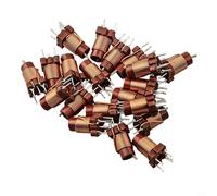 20 Pcs Réglable Haute Fréquence Noyau de Ferrite Inductance 12T 0.6uH-1.7uh Bobine Plug-in pour Ordinateur Disque Dur Équipement Audio Copieur Machine de Fax Electronique