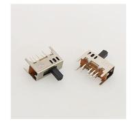 20 Pcs SS-23D03-G5/G7 2P3T 3-Position 8 Pin Horizontal Slide Switch 16mm x 12mm x 7mm NWPNLXEA(SS-23D03-G7)