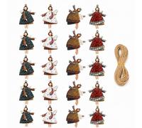 20 Pcs Suspension Ange de Noel pour Sapin DéCoration de Sapin de NoëL Ange pour DéCorations à Suspendre Anges Gardiens Cadeaux DéCorations