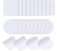 20 Pcs Tent Repair Tapes Waterproof Airbed Tape For Tents,Inflatable Swimming Toys,Car Seats,Sofa,Awnings,Kayak