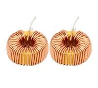 20 PCS Toroid Inductor Wire, 0.6mm Toroid Inductor Wire Copper Coil for PCB Circuit Board 100UH 0.6mm, Durability Toroid Inductor Wire Remplacement