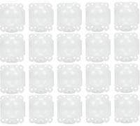 20 Pcs Transparent boîte de greffe de Plantes Boule de Propagation des Racines Usine Boule de greffage à Propagation racinaire marcottage aérien enracinement Boule de Croissance Petit Motte (S)