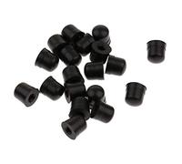 20 Pcs Trombone Glissière En Caoutchouc Extrémité Pointe Pour Instrument En Laiton