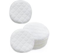 20 Pcs Washable Pads,Organic Bamboo Nursing Pads,Nursing Pad For Maternity,Protects & Absorbs Milk Loss,Antibacterial & Hypoallergenic