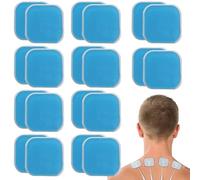 20 Pcs45x45Mm Patch D'Électrode,Electrodes Pour Electrostimulateur,Électrodes De Rechange,Coussinet En Gel,Utilisable Sur Les Coussinets En Gel Beurer Em 59,Compatible Avec Tens-Ems Électrodes Pads