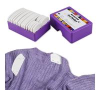 20 Peignes Blocage Tricot, Knit Blockers, Knit Blocking Combs, Peignes Courbes pour Bloquer le Tricot, le Crochet, la Dentelle, la Couture