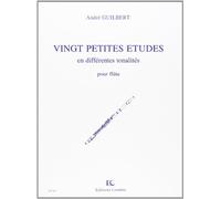 Guilbert A. - Petites Etudes En Differentes Tonalites (20) - Flute