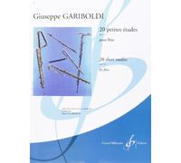 20 Petites Etudes Opus 132 pour flûte