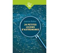 20 petites leçons d'astronomie