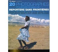 20 photographes pour les 20 ans de Reporters sans frontières : Exposition au Sénat, Paris, sur les grilles du jardin du Luxembourg, 1er juin-31 août 2005