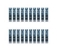 20 Pièce 2S BMS 7.4V 8.4V 8A Carte de Protection PCB Module de Protection pour Cellule de Batterie Lithium-Ion 18650