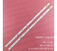 20 piece For 10TV TV LED Rétro-Éclairage Bandes MS-L1343 V1 V2 RF-BU320003SE30-0601 Erisson 32HLE19steroids SM 32HLE21T2 32LEA17steroids G 32LEA18steroids SM 32LEA20steroids SM ""Nipseyteko