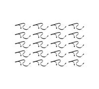 20 Pièce Série PCI Express 8Pin à Double Câble de Puissance 6 + 2Pin PCIe 8 Broches 1 à 2 Câble SéParateur pour RM / HX / CX-M Séries