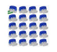 20-Piece Waterproof Cable Connector Kit for Robotic Lawnmower, Secure Cable Clamps and Wire Connectors for Electrical Wiring