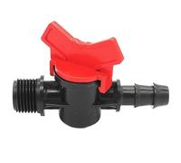 20 pièces 1/2 ''3/4'' mâle fileté à 16/20mm vannes de commutation jardin PE PVC tuyau connecteurs adaptateurs(20mm 3/4")