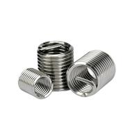 20 pièces 10# - 24/35 1D ~ 3D 304 fil d'acier inoxydable manchon d'insertion douille vis bobine écrou de réparation attaches industrielles(10# 24,1D)
