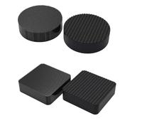 20 Pièces 10 Paires Scratch Autocollant Double Face, 5 * 5cm Bande Agrippantes Adhésives Extra Fort Rectangle Adhésif Double Face Noir Puissant Réutilisable
