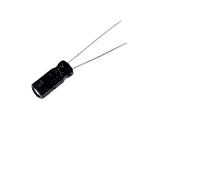 20 pièces 100V1UF 5 * 11MM condensateur électrolytique en aluminium 100V 1UF 5 * 11MM Appareils électroniques