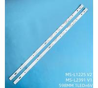 20 Pieces 10TV LED TV rétro-éclairage ms-l2391 V1 pour ms-l1225 V2 022-p1k3582a1 Telefunken tf-led32s62t2 tf-led32s6t2 BBK 32lem-1027/ts2c 32LEX-5027/ ""Nipseyteko