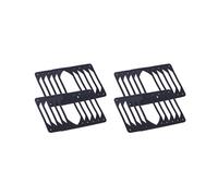 20 Pièces 140Mm Anti-Vibration Silicium Ventilateur Joint Réducteur de Bruit Joint Pad pour PC Ventilateur de Boîtier D'Ordinateur
