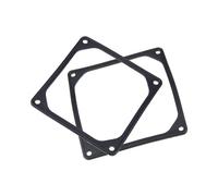 20 Pièces 140Mm Anti-Vibration Silicium Ventilateur Joint Réducteur de Bruit Joint Pad pour PC Ventilateur de Boîtier D'Ordinateur