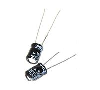 20 pièces 16V220UF 4 * 5 4 * 7MM condensateur électrolytique en aluminium 22UF 16V 4 * 5 4 * 7MM Appareils électroniques