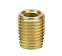 20 pièces 302 accessoires d'insertion de filetage auto-taraudeur en acier au carbone outil de réparation de vis pour réparation hélicoïdale (M2 à M12)(Intérieur M4 * 0.7 Extérieur M6.5 * 0.75: 8mm)