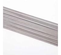 20 pièces 304 tige ronde en acier inoxydable, tiges d'arbre solide métal de 1,6 à 2,5 mm diamètre et longueur 500 for l'industrie l'artisanat bricolage(2.5mm)