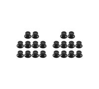 20 Pièces 3D Joystick Analogique Pouce Bâton Poignée Capuchon Bouton Pièce de Réparation Couvercle Pouce Remplacement pour Contrôleur 360