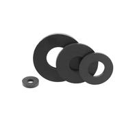 20 pièces, 3mm de diamètre intérieur, tampons amortisseurs en caoutchouc nitrile, étanchéité à l'eau, 6mm de diamètre extérieur, 2mm de hauteur, 3x6x2mm(20pcs)