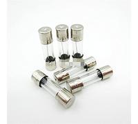 20 pièces 5 * 20 fusibles en verre à soufflage rapide 5x20 5 * 20mm 250V 0.1A 0.2A 0.5A 1A 2A 3A 4A 5A 6A 8A 10A 15A 20A 25A 30A AMP Fusibles Fusibles Câblage de protection (Size : 10A)