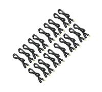 20 Pièces 5.5mm x 2.1mm Connecteur Male A Cable de Rallonge Cable Longueur du Connecteur du Cable: 1.2 M