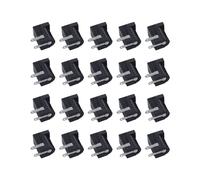 20 Pièces 5.5Mmx2.1Mm Power Jack Socket Female Panel Mount Connector