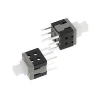 20 pièces 5.8X5.8MM bouton poussoir DIP Double 6 broches interrupteur de verrouillage 5.8 * 5.8 l'interrupteur d'alimentation