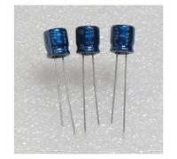 20 pièces/50 pièces Robe bleue 220uf 4v RC2 4V220UF 6.3X7MM condensateur électrolytique Audio 220uF/4V condensateur de fièvre Ultra petit Volume xiaoyu Composant (Color : 20pcs)