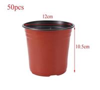 20 Pièces/50pcs Jardinière Pépinière Plante Poussent Pots Tasse Pour Fleur Pot En Plastique Outils De Jardinage Maison Cultiver Pots En Gros Sw2.12cm-50pcs