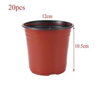 20 Pièces/50pcs Jardinière Pépinière Plante Poussent Pots Tasse Pour Fleur Pot En Plastique Outils De Jardinage Maison Cultiver Pots En Gros Sw2.12cm-20pcs