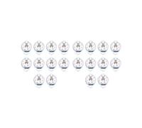 20 Pièces 8PIN K8A Octal Tube Socket Base de Valve en Céramique pour EBL21 ECH21 4P1S 5B254 7N7 4J1S