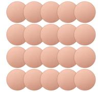 20 Pièces à Graver Ébauches, 40 * 3MM DIY Vierges en Cuivre, TOOSOAR Pièce en Laiton avce Boîte de Protection en Acrylique