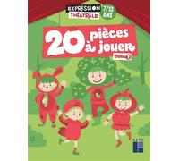 20 pièces à jouer Tome 1 - 7/13 ans De 7 à 13 ans - Christian Lamblin - Retz Eds - broché - Document jeunesse