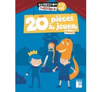 20 pièces à jouer - tome 2 Volume 2 : 7, 13 ans - Jean-Luc Betron - Retz Eds - broché - Scolaire / Universitaire