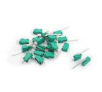 20 pièces AC250V/125V 16A Long levier de charnière droit Micro interrupteur fin course